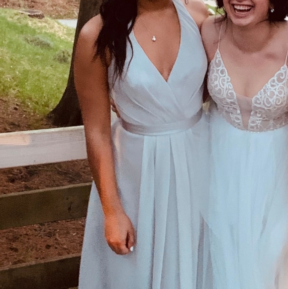 Vera Wang Dresses & Skirts - Gray Vera Wang Bridesmaid Dress